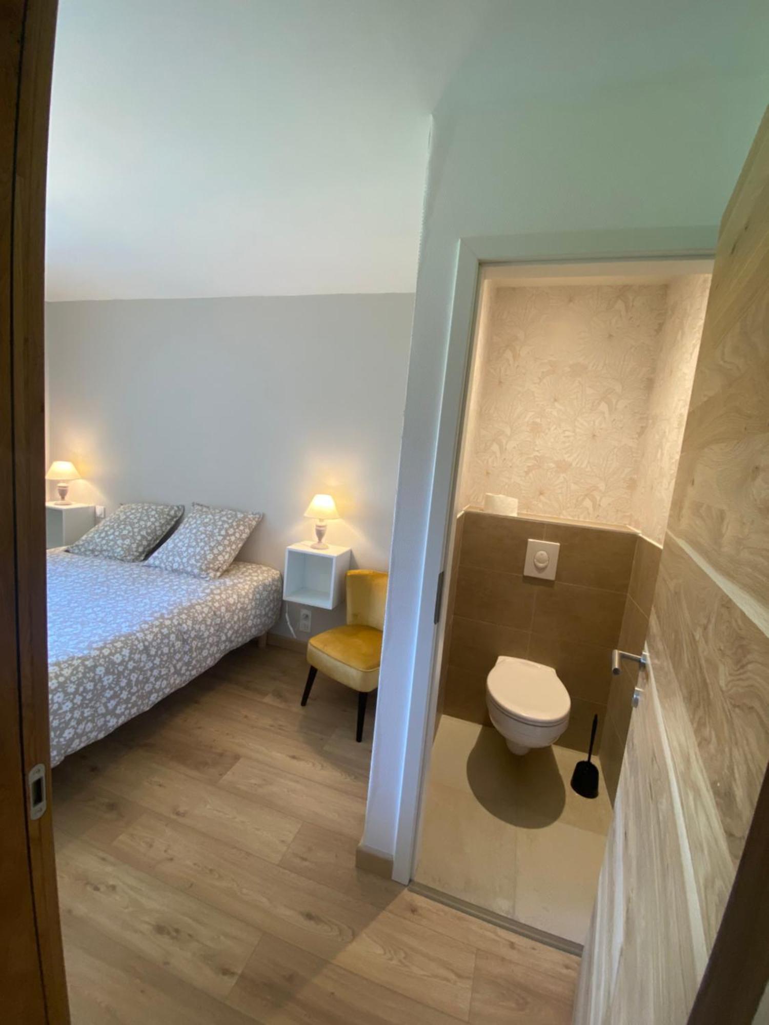 Failly Chez Isabelle Bed & Breakfast エクステリア 写真